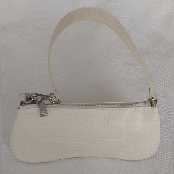 JW PEI "NWOT" Croc Embossed Shoulder Bag - Picture 2 of 8